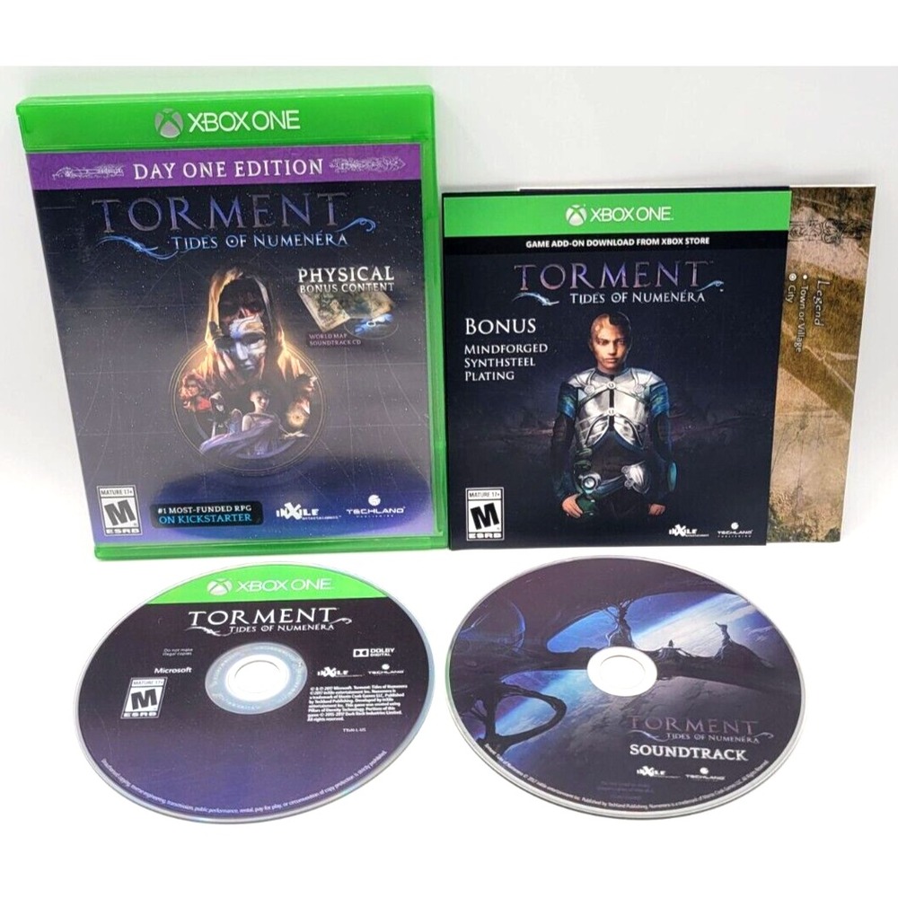 Torment: Tides Of‎ Numenera Day one Edition XBOX One CIB Game